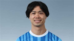 Công Phượng chia tay Yokohama FC, không thể đá lượt đi V.League 2024/25