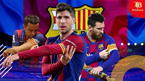 Băng thủ quân Barca: Mất La Masia có mất chất?