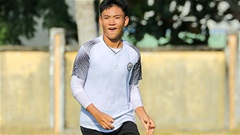 Con trai Nguyễn Quang Hải lên tuyển U17 Việt Nam