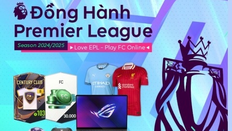 Tựa game FC Online kết hợp với Premier League cho ra mắt sự kiện vô cùng hoành tráng