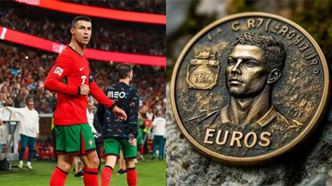 Cristiano Ronaldo có đồng tiền riêng