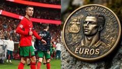 Cristiano Ronaldo có đồng tiền riêng