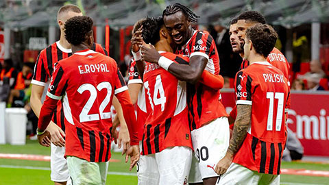 'Đóng hòm' Venezia sau nửa giờ, Milan tự tin đón Liverpool