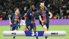 Kết quả PSG 3-1 Brest: Tiếp đà thăng hoa