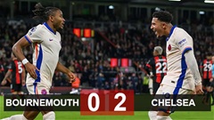 Kết quả Bournemouth 0-1 Chelsea: Sancho toả sáng 