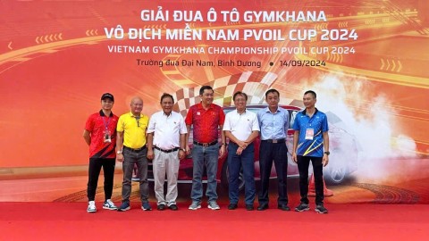 Ấn tượng Giải đua xe Ô tô Gymkhana vô địch Miền Nam tại Bình Dương