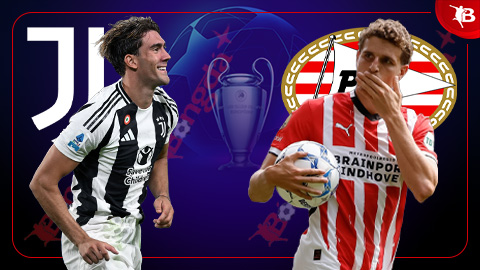 Nhận định bóng đá Juventus vs PSV, 23h45 ngày 17/9: Lão bà hoan ca