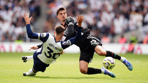 Trực tiếp Tottenham 0-0 Arsenal: Hàng công Pháo thủ 'mất tích'