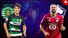 Nhận định bóng đá Sporting Lisbon vs Lille, 02h00 ngày 18/9