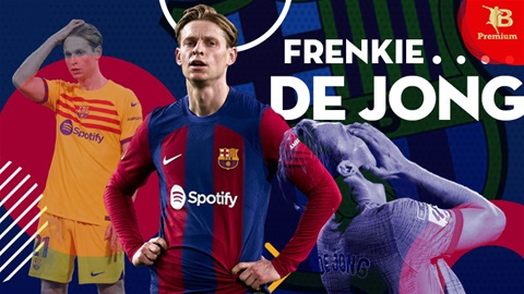 Frenkie de Jong: Bông Tuy-líp đã úa tàn 