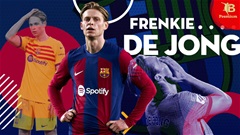 Frenkie de Jong: Bông Tuy-líp đã úa tàn 