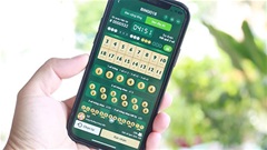 Xổ số nhanh Bingo18 trên điện thoại sẽ mở thưởng 6 phút/kỳ