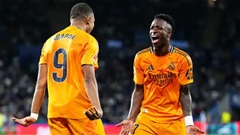 Kylian Mbappe và Vinicius vẫn đang tìm hiểu nhau