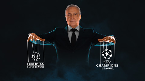 Champions League kiểu mới chẳng khác gì Super League!