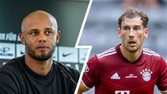 Goretzka nổi điên với Kompany vì bị đối xử 'một cách tàn nhẫn'