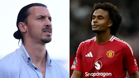 Zirkzee sẽ thành 'Ibrahimovic mới' của MU?