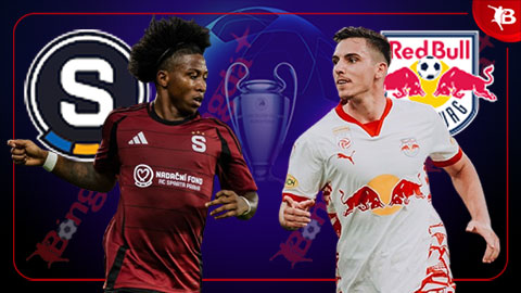 Nhận định bóng đá Sparta Prague vs Salzburg, 23h45 ngày 18/9: Không dễ có 3 điểm