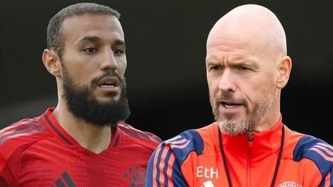 Erik ten Hag sững sờ với tân binh trị giá 12,8 triệu bảng