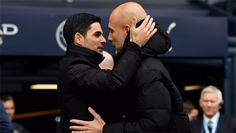 Pep Guardiola tự nhận ‘yếu thế’ trước 3 người đồng nghiệp