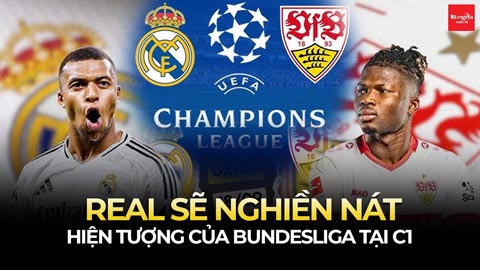 Đã đến lúc thể hiện bản lĩnh: Real sẽ nghiền nát hiện tượng của Bundesliga tại C1