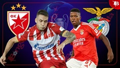 Nhận định bóng đá Crvena Zvezda vs Benfica, 23h45 ngày 19/9: Chơi vơi khi ra biển lớn