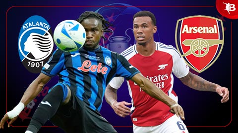 Nhận định bóng đá Atalanta vs Arsenal, 02h00 ngày 20/9: Pháo kích Bergamo