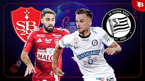 Nhận định bóng đá Brest vs Sturm Graz, 02h00 ngày 20/9: Mưa gôn ở Roudourou