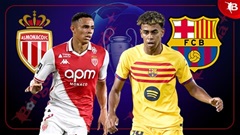 Nhận định bóng đá Monaco vs Barca, 02h00 ngày 20/9: Niềm vui dành cho đội khách