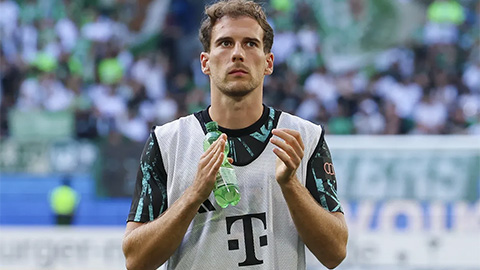 Leon Goretzka có thể rời Bayern vào mùa đông