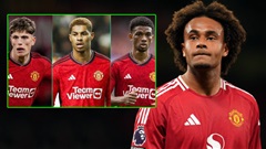 Garnacho - Rashford - Diallo thăng hoa, Zirkzee sẽ phải dự bị?