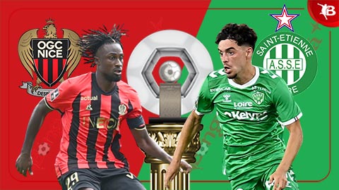 Nhận định bóng đá Nice vs Saint Etienne, 01h45 ngày 21/9: Quỷ xanh gục ngã