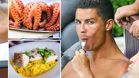 Ronaldo có khoản đầu vào khác lạ 