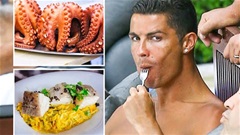 Ronaldo có khoản đầu vào khác lạ 