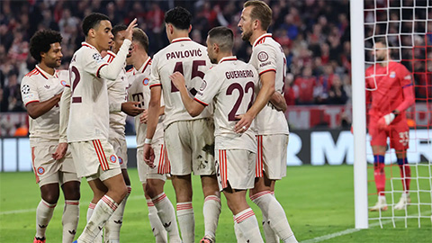 Top 5 màn hủy diệt khó tin của Bayern tại Champions League