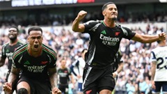 Atalanta vs Arsenal: Gabriel - Saliba, cặp trung vệ hay nhất lịch sử Arsenal?