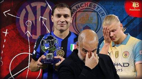 Mổ băng: Inter Milan khóa nách hàng thủ và điều chỉnh của Guardiola