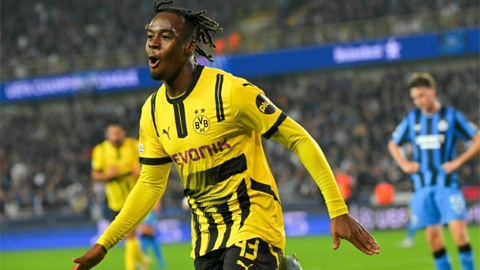 Kết quả Champions League ngày 19/9: Dortmund đại thắng, PSG may mắn giành 3 điểm