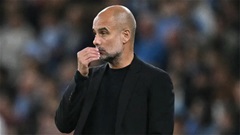 Guardiola ca ngợi học trò dù Man City bị cầm hòa