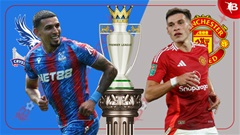 Nhận định bóng đá Crystal Palace vs MU, 23h30 ngày 21/9: Bài test lớn cho Quỷ