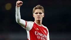 Arsenal giải bài toán không Odegaard thế nào?