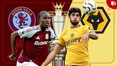 Nhận định bóng đá Aston Villa vs Wolves, 21h00 ngày 21/9: Diệt gọn ‘Bầy Sói’