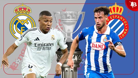 Nhận định bóng đá Real Madrid vs Espanyol, 02h00 ngày 22/9: Chủ nhà thắng nhàn tênh 