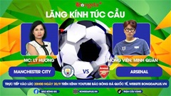 Trực tiếp Dự đoán kết quả vòng 5 NHA: Crystal Palace vs MU, Man City vs Arsenal