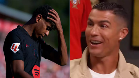 Ronaldo khen Yamal xuất sắc nhất thế hệ của mình