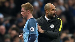 Pep Guardiola đã biết thương cầu thủ?