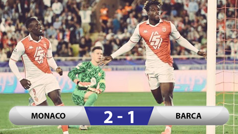 Kết quả Monaco 2-1 Barca: Yamal không cứu nổi Blaugrana