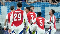 Điểm nhấn Atalanta 0-0 Arsenal: Pháo thủ lộ 'vũ khí bí mật' ở đường piste