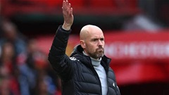 Ten Hag: 'Trận Crystal Palace vs MU sẽ khác'