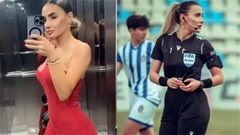 Trọng tài Champions League xóa Instagram vì được khen ‘nóng bỏng’