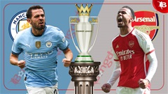 Nhận định bóng đá Man City vs Arsenal, 22h30 ngày 22/9: Kẻ tám lạng, người nửa cân